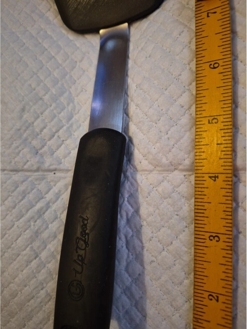 Up Good  SoftWorks Large Silicone Flexible Turner Spatula  appx 13